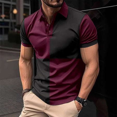 Polo Décontracté Homme