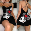 Robe Dos Nu Mickey élégantes